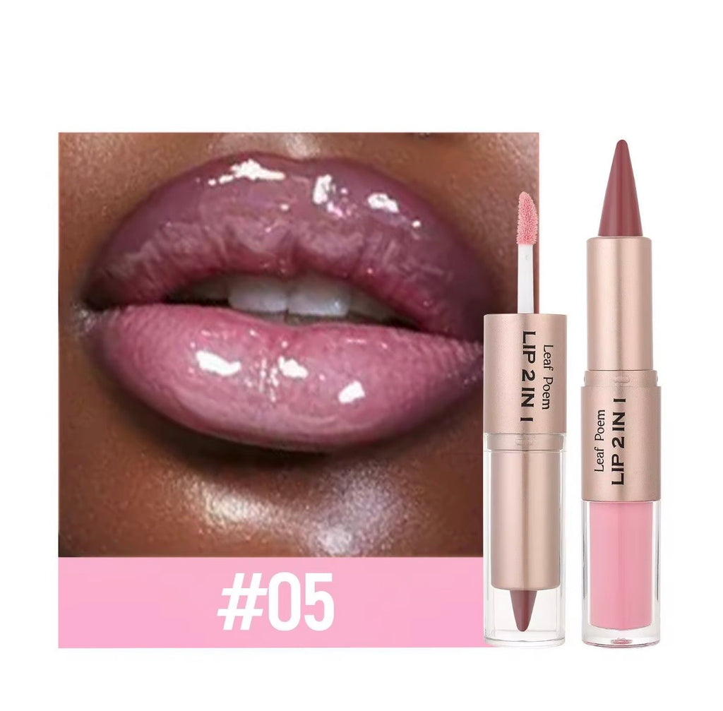 Rouge à Lèvres Mat Longue Tenue - Rose Nude