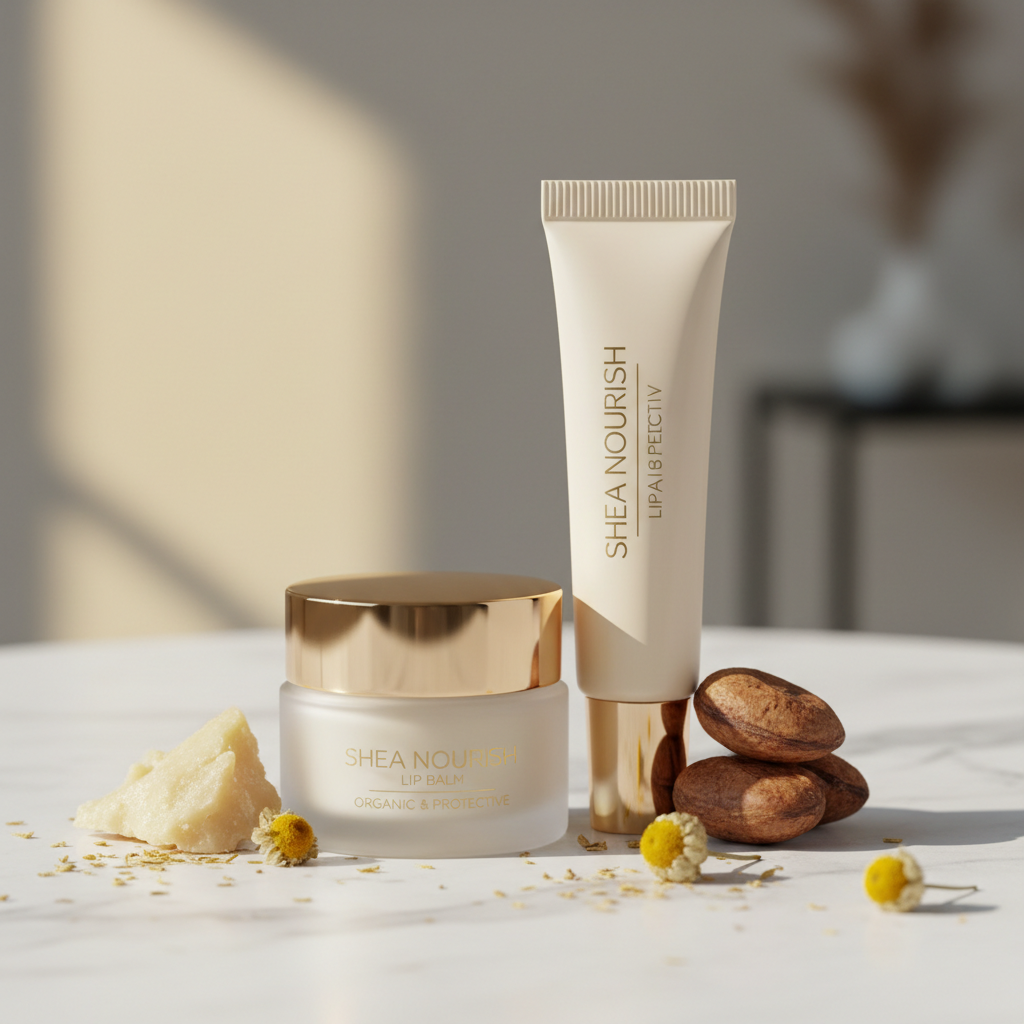 Baume à Lèvres Réparateur au Beurre de Karité