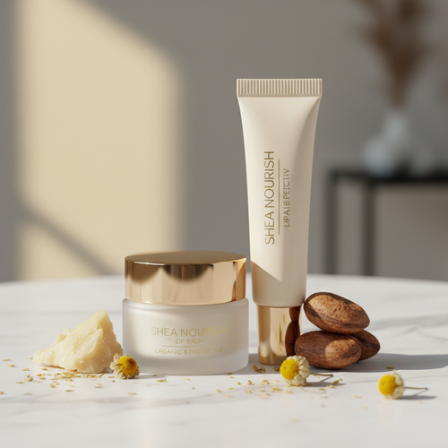 Baume à Lèvres Réparateur au Beurre de Karité