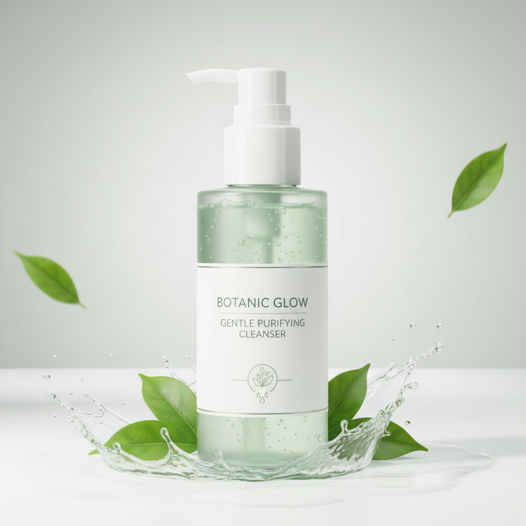 Gel Nettoyant Purifiant Doux