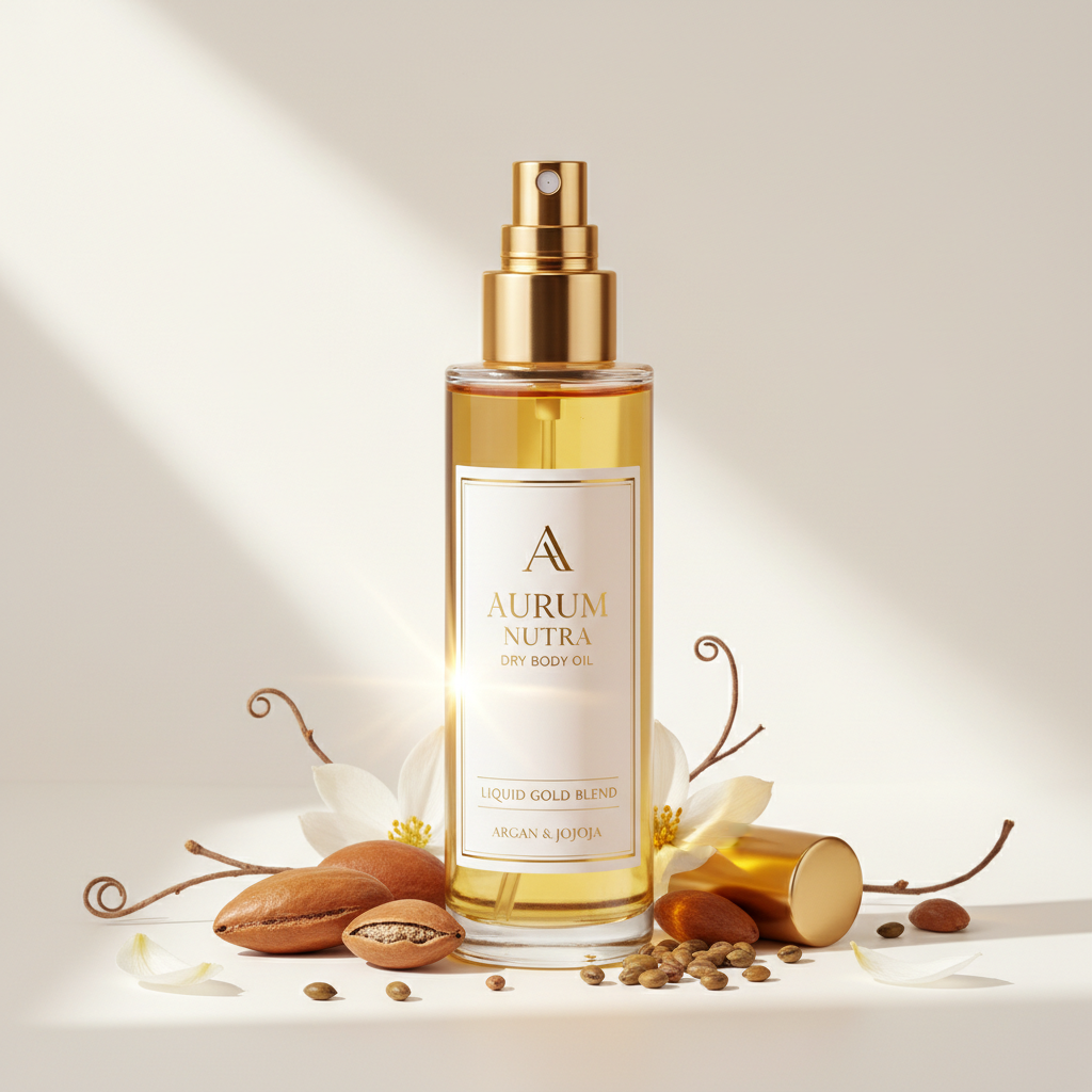 Huile Sèche Nourrissante Corps