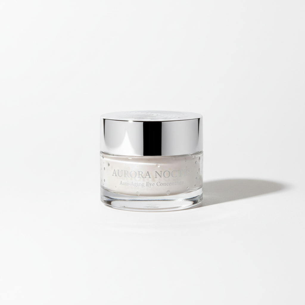 Crème contour des yeux anti-âge - pot luxe