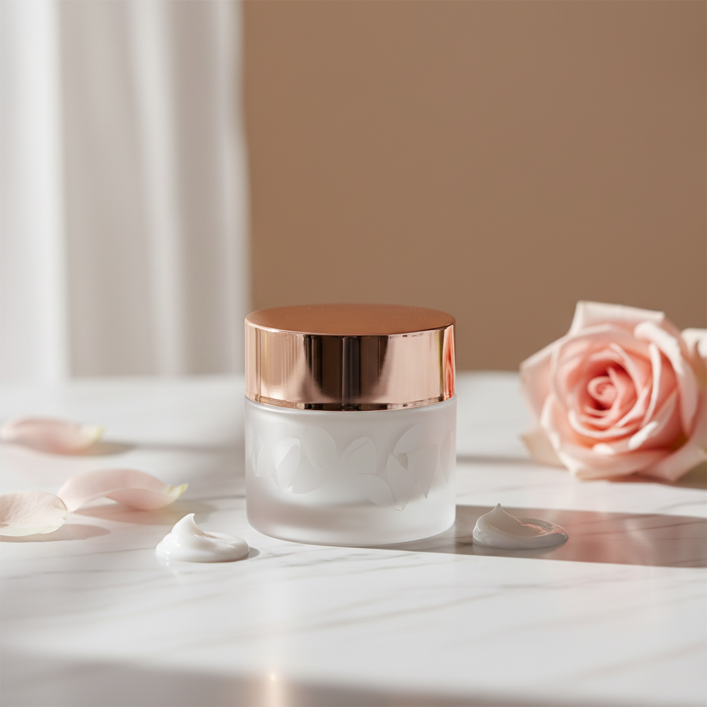 Pot de baume hydratant réparateur