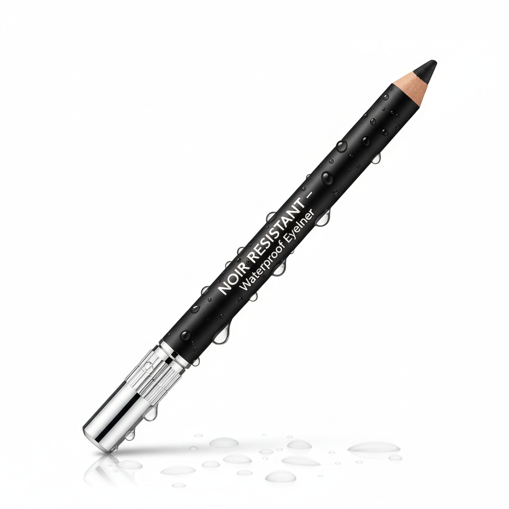 Crayon yeux waterproof noir intense