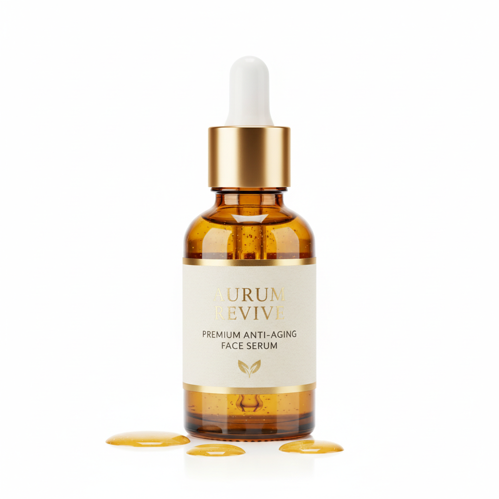 Sérum visage vitamine C - flacon ambre pipette