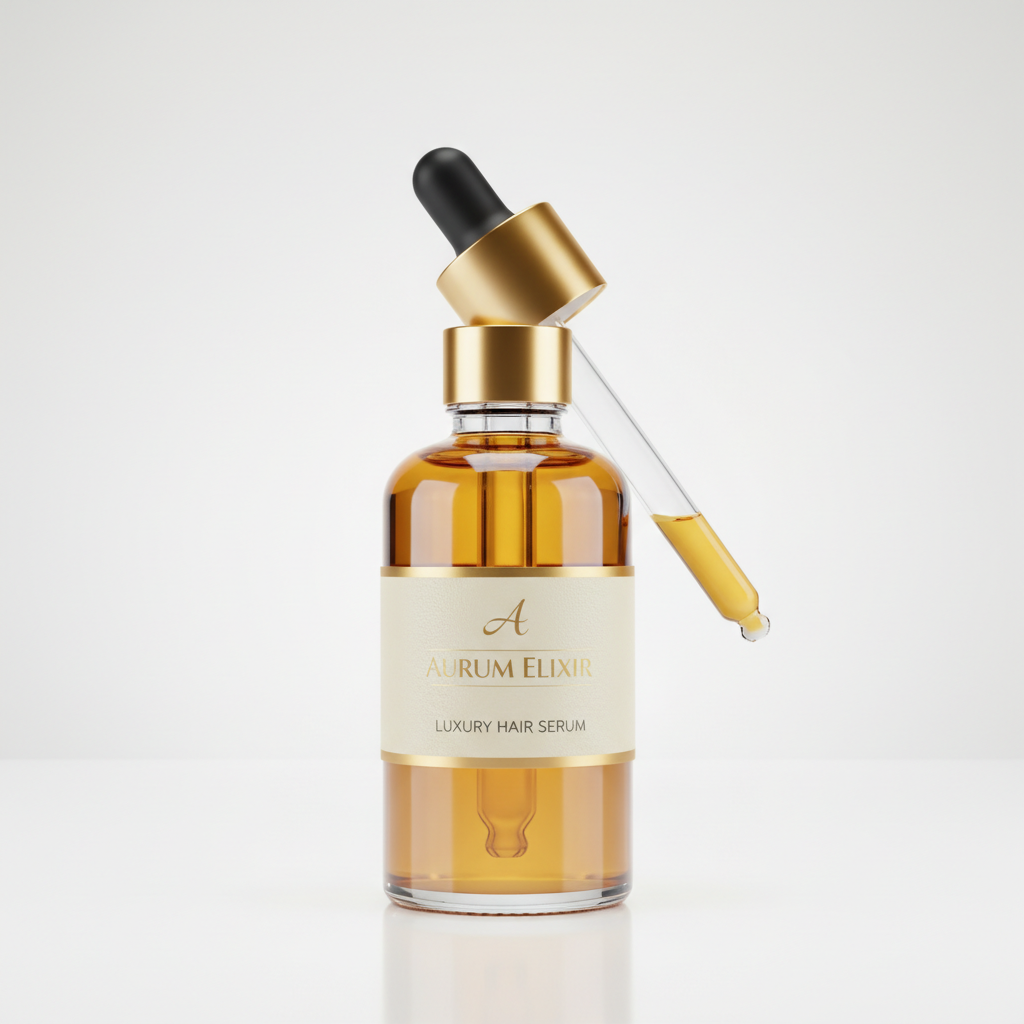 Flacon de sérum capillaire argan et kératine