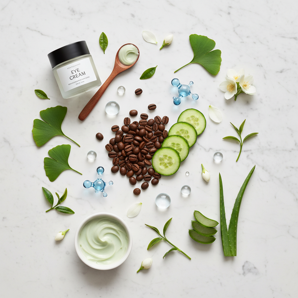 Ingrédients actifs de la crème