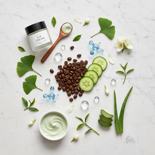 Ingrédients actifs de la crème