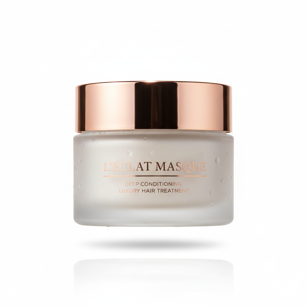 Masque capillaire réparateur - pot luxe rose gold