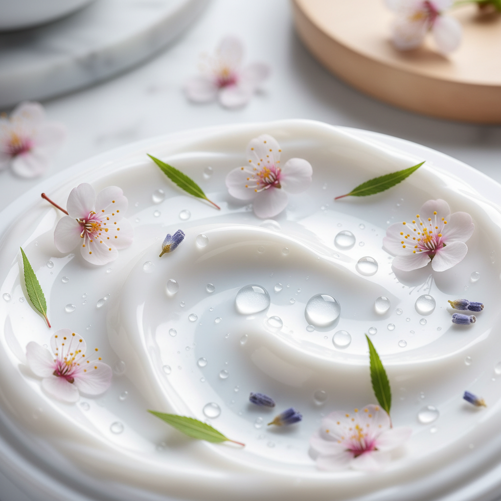 Texture riche avec acide hyaluronique