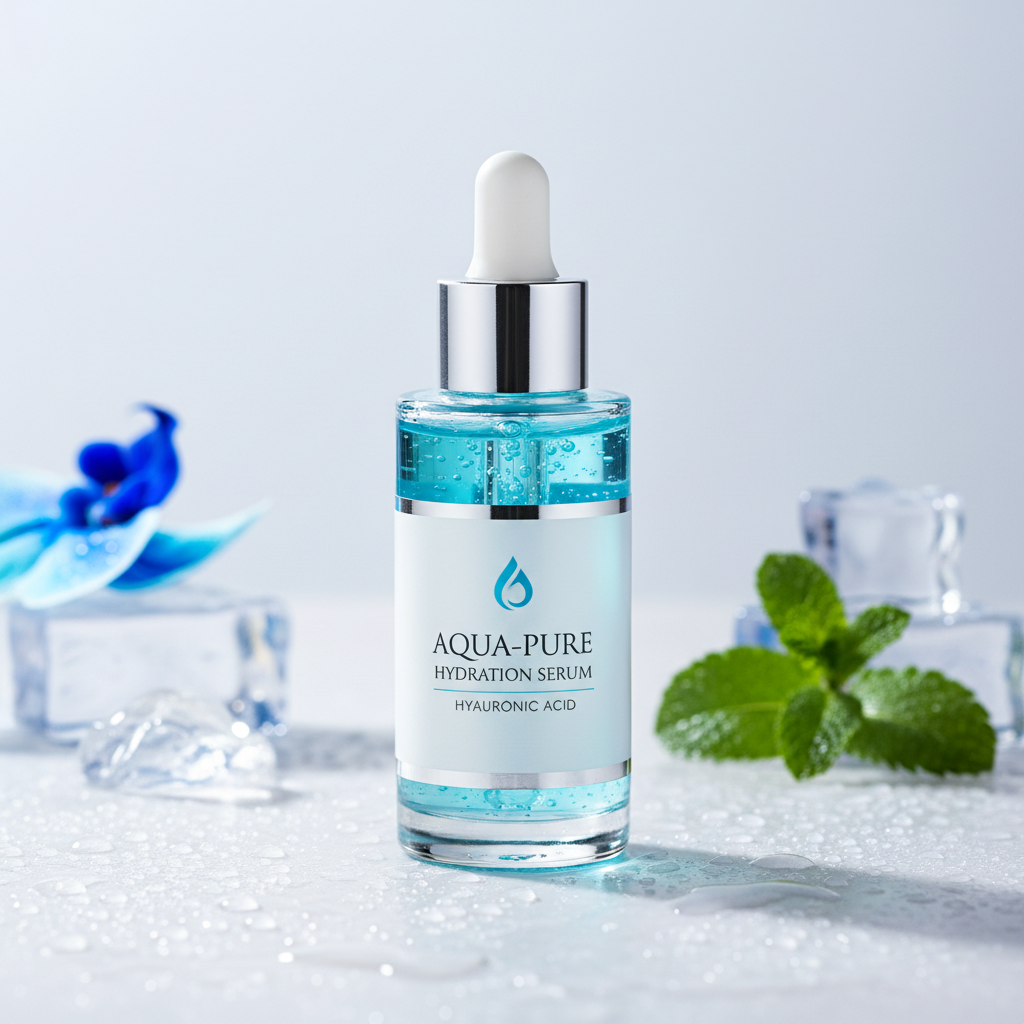 Sérum Hydratant à l'Acide Hyaluronique