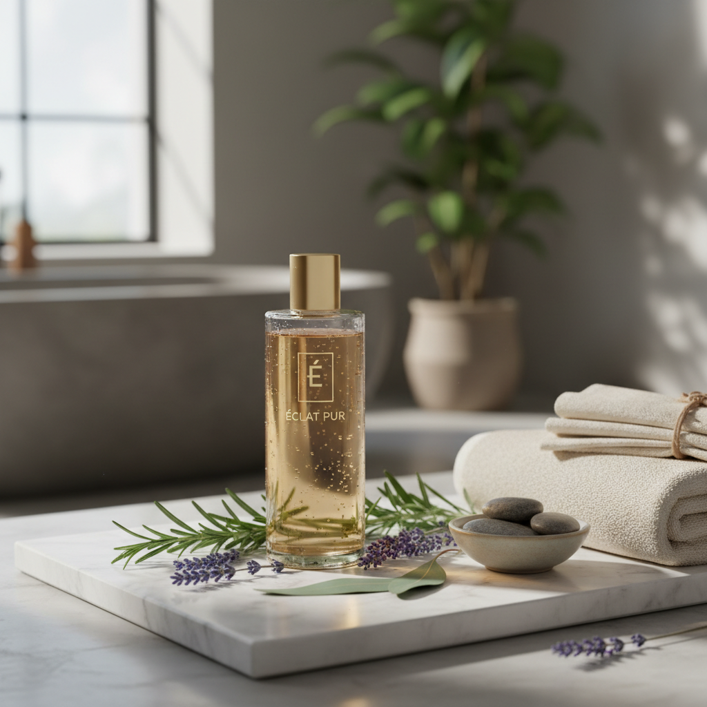 Shampooing - ambiance spa