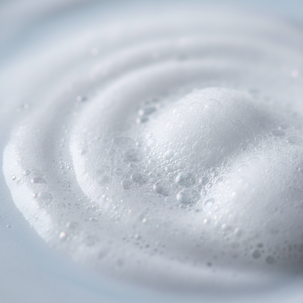 Shampooing - texture détail